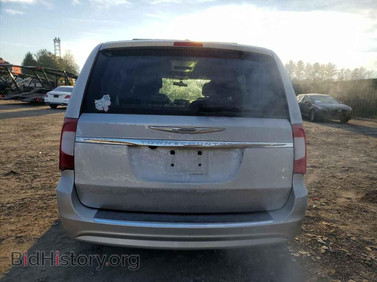 2011 CHRYSLER MINIVAN - VIN: 2A4RR5DG6BR781871 - Фото 6