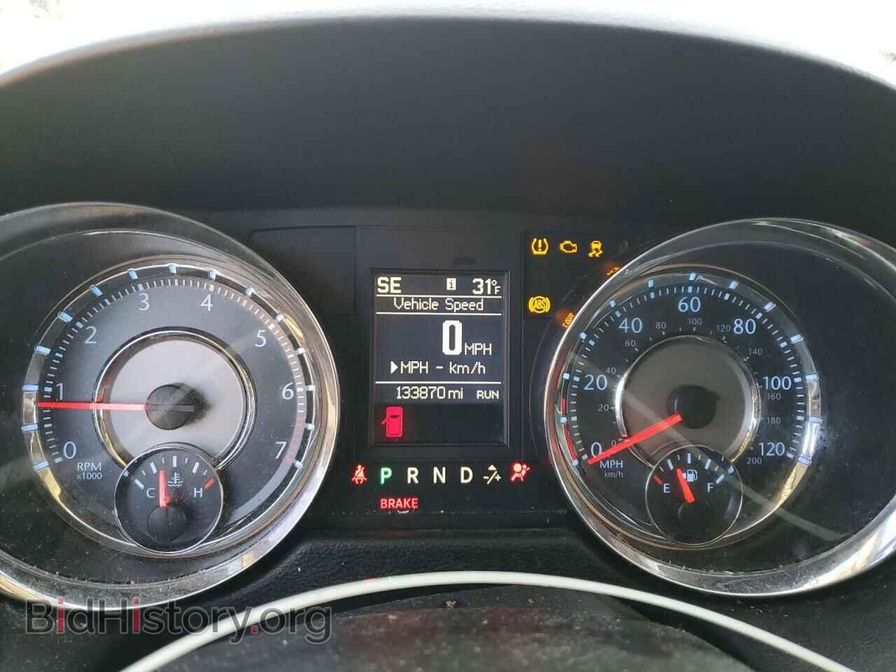 2011 CHRYSLER MINIVAN - VIN: 2A4RR5DG6BR781871 - Фото 9