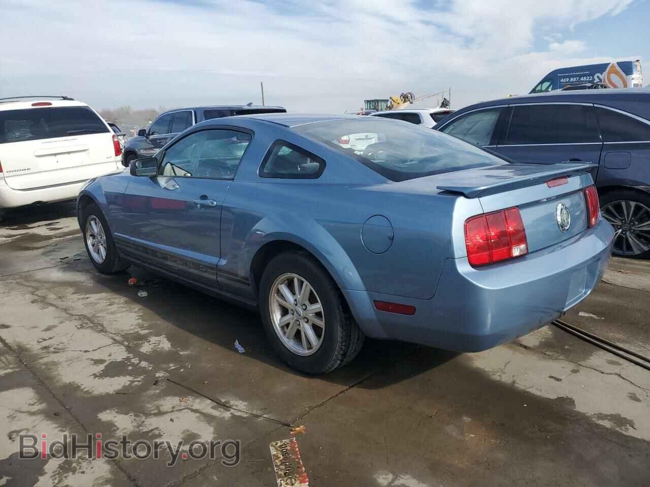2007 FORD ALL Models - VIN: 1ZVFT80N475207240 - Фото 2