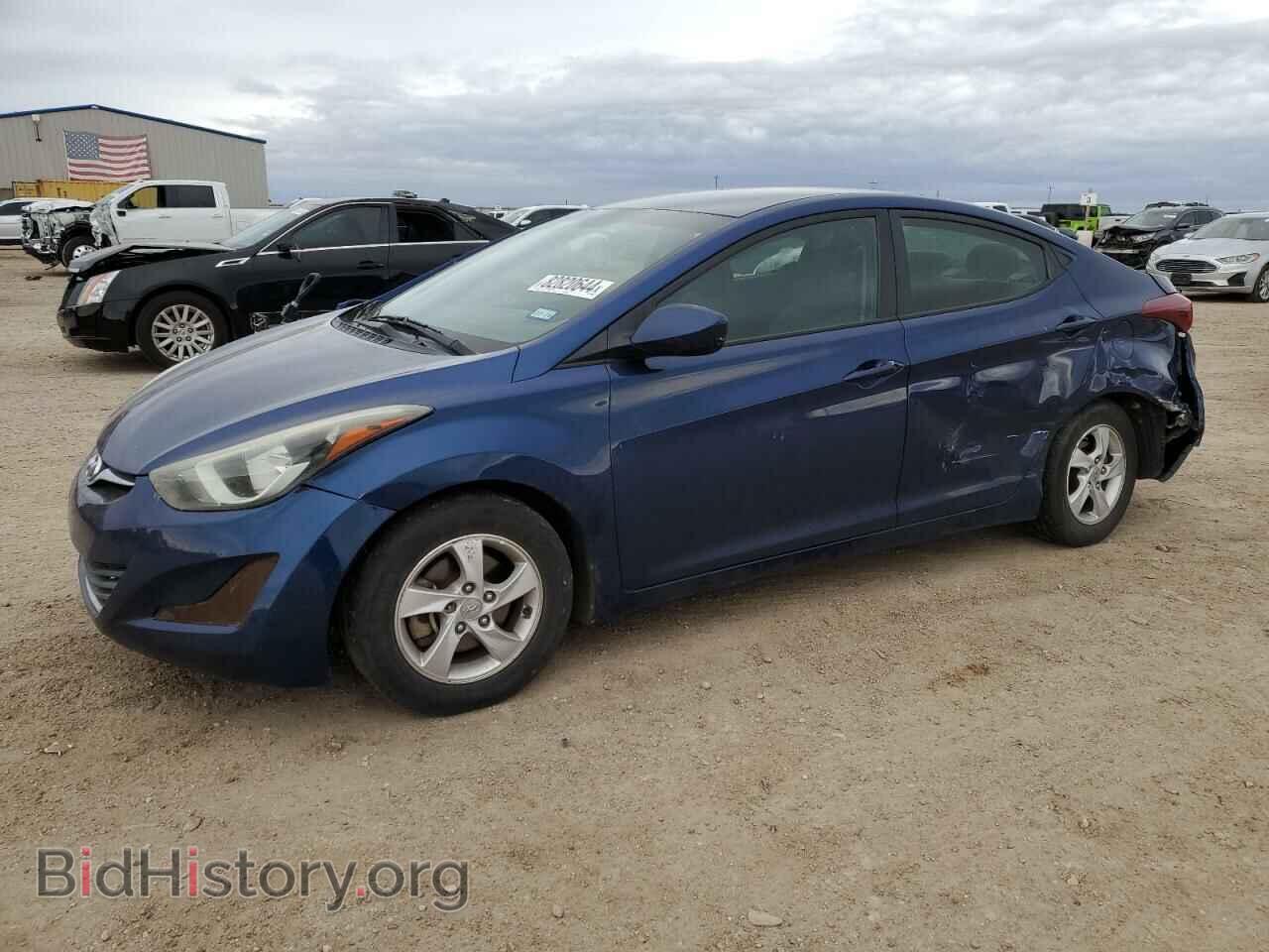 Фотография 5NPDH4AE1FH588952 - HYUNDAI ELANTRA 2015