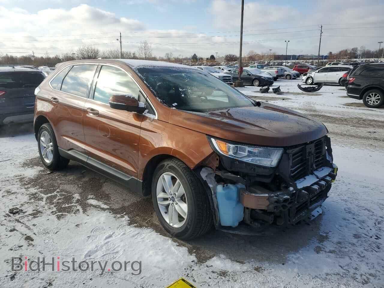 2017 FORD EDGE - VIN: 2FMPK4J91HBB03222 - Фото 4
