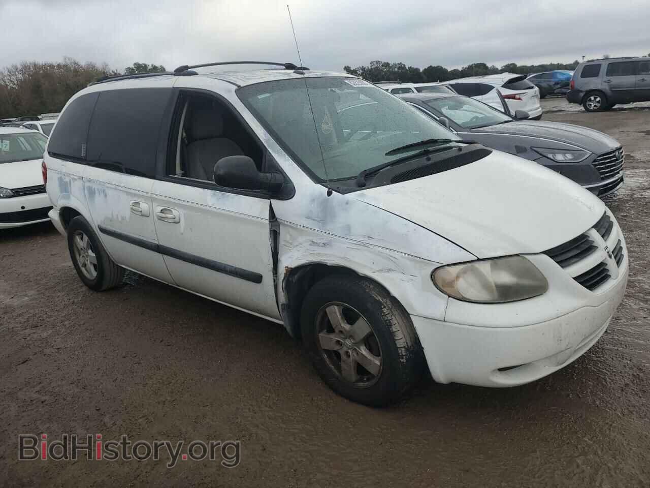 2006 DODGE CARAVAN - VIN: 1D4GP45R26B544198 - Фото 4