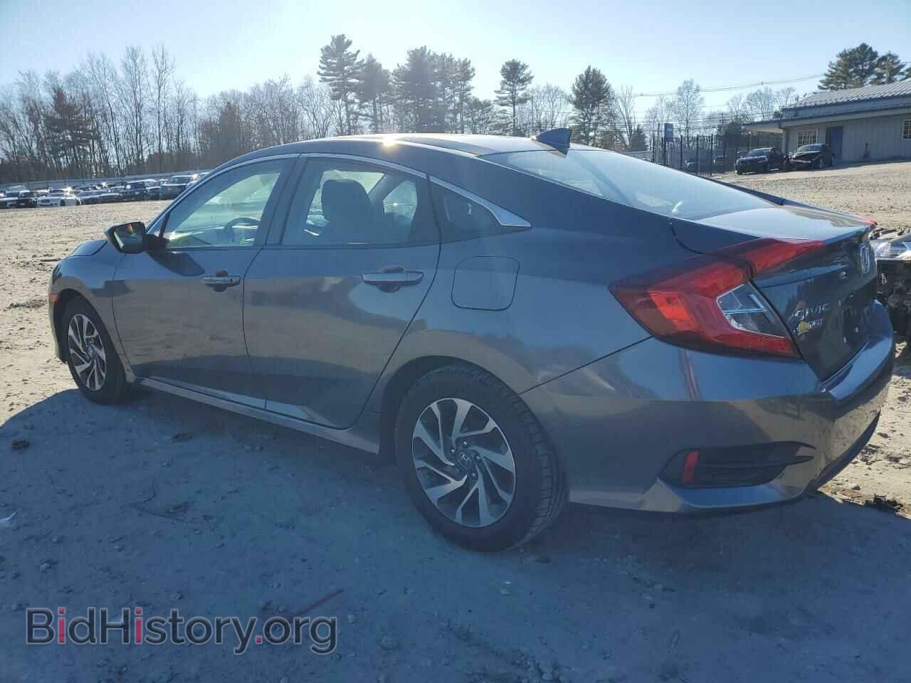2017 HONDA CIVIC - VIN: 19XFC2F70HE228696 - Фото 2