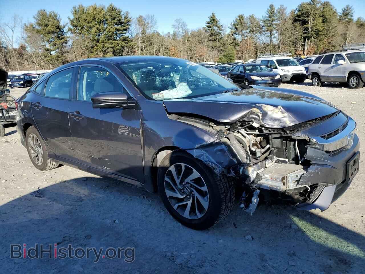 2017 HONDA CIVIC - VIN: 19XFC2F70HE228696 - Фото 4