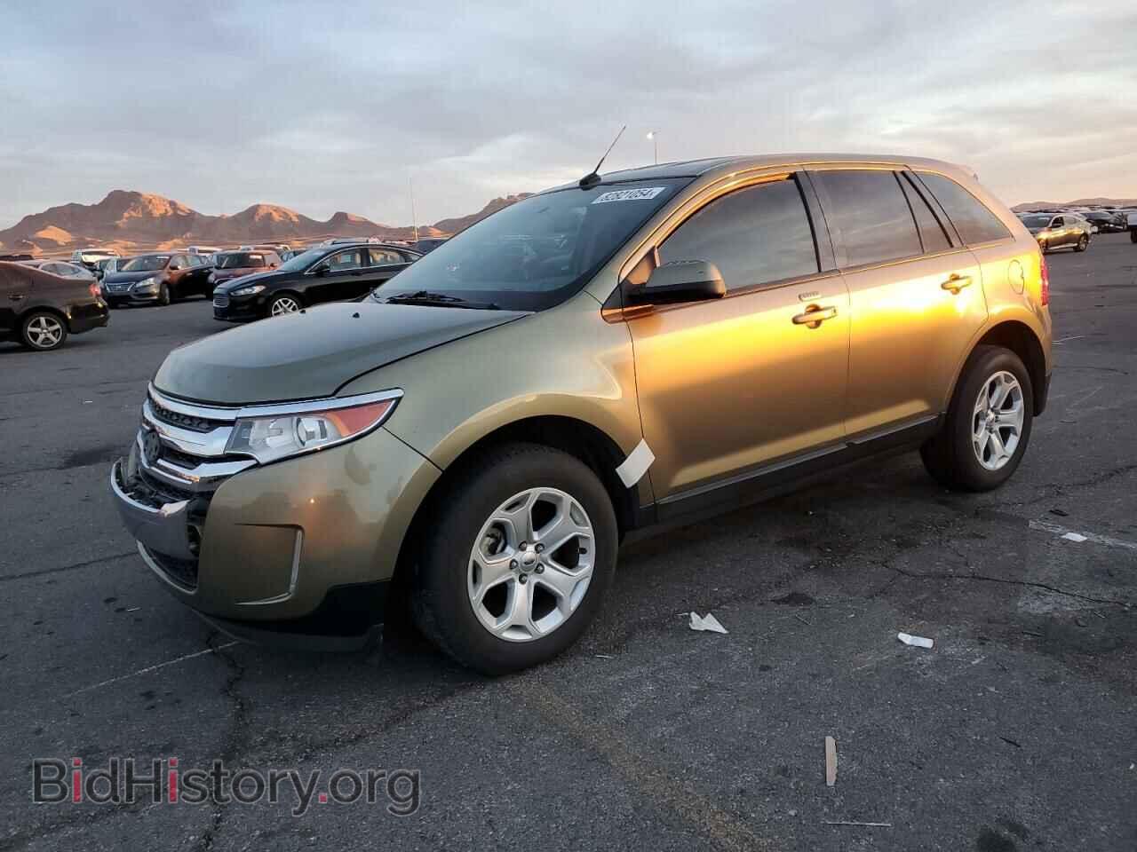 Photo 2FMDK3JCXDBC70794 - FORD EDGE 2013