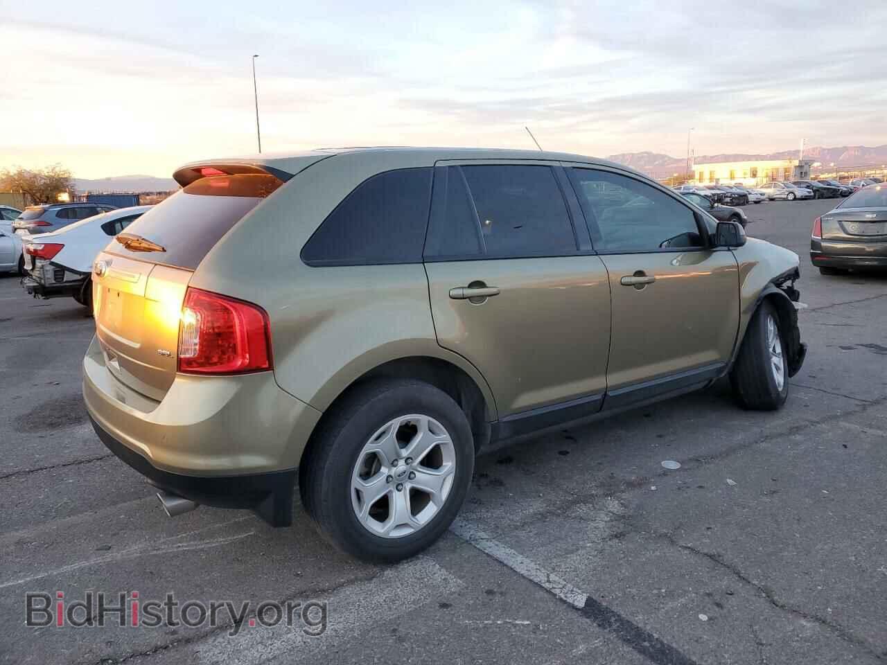 2013 FORD EDGE - VIN: 2FMDK3JCXDBC70794 - Photo 3