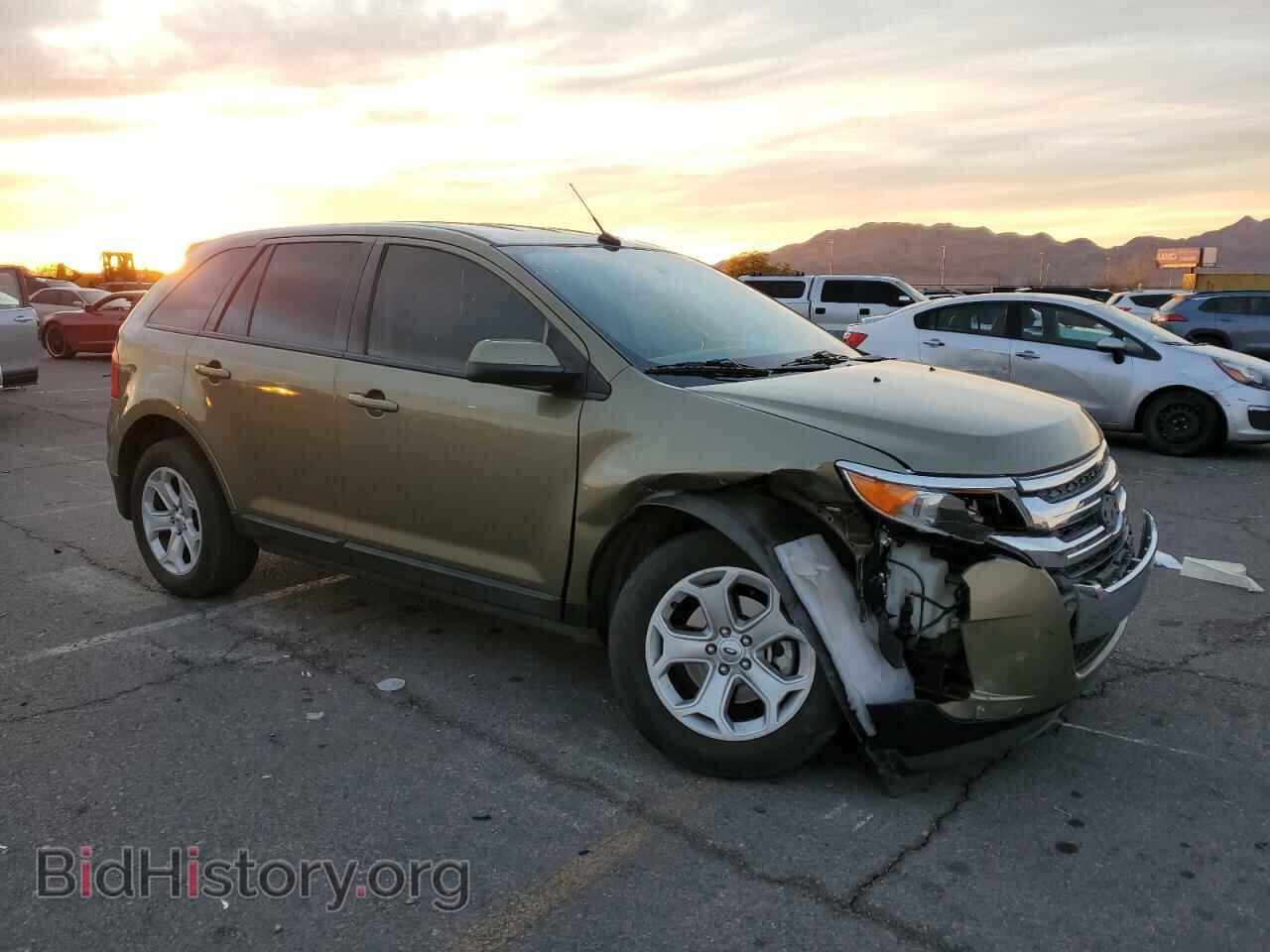 2013 FORD EDGE - VIN: 2FMDK3JCXDBC70794 - Photo 4
