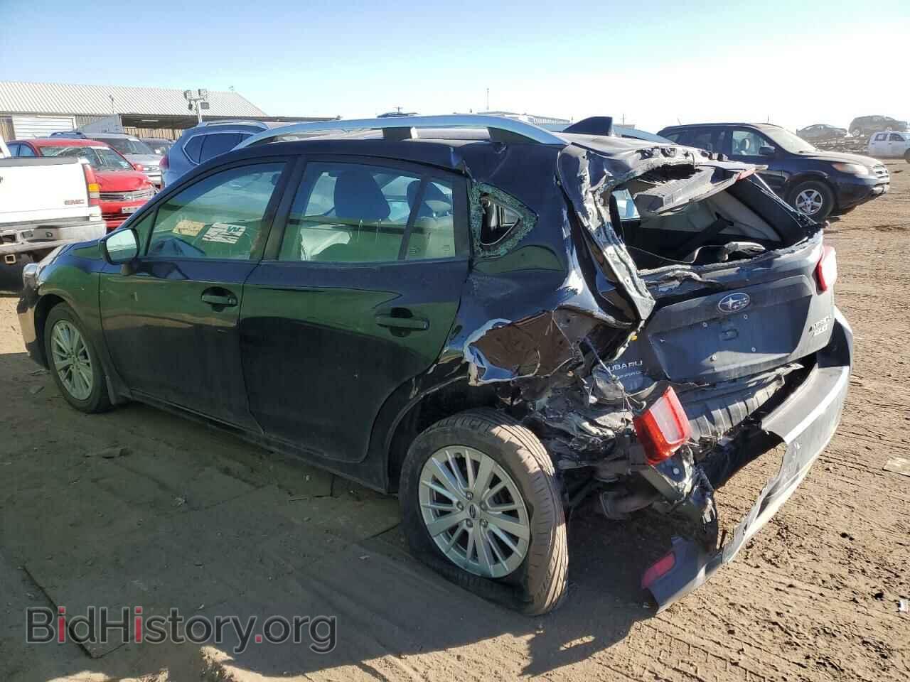 2017 SUBARU IMPREZA - VIN: 4S3GTAB62H3748787 - Фото 2