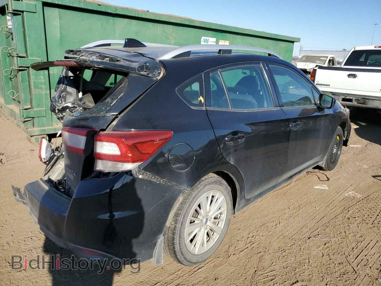 2017 SUBARU IMPREZA - VIN: 4S3GTAB62H3748787 - Фото 3