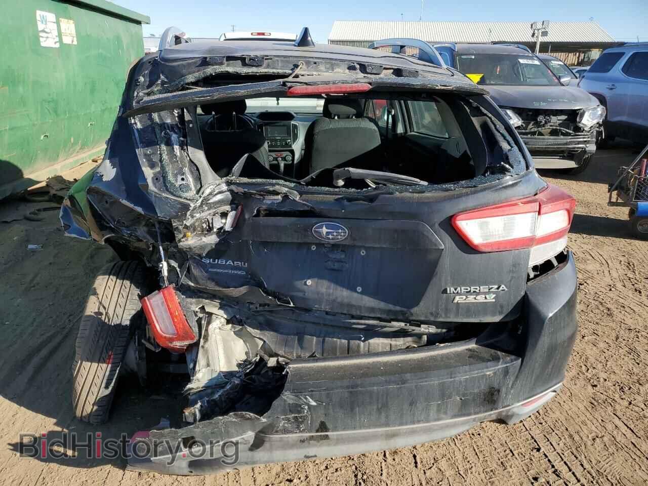 2017 SUBARU IMPREZA - VIN: 4S3GTAB62H3748787 - Фото 6