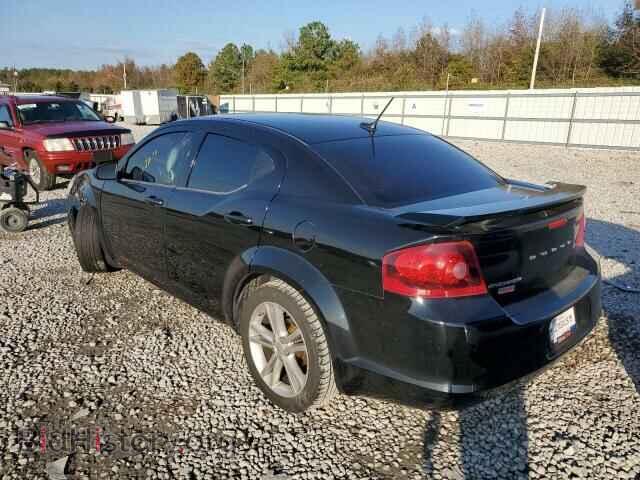 2014 DODGE AVENGER - VIN: 1C3CDZAG9EN110917 - Фото 3