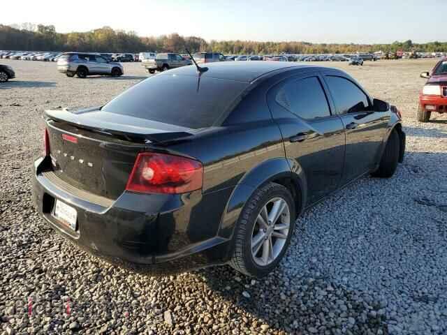 2014 DODGE AVENGER - VIN: 1C3CDZAG9EN110917 - Фото 4