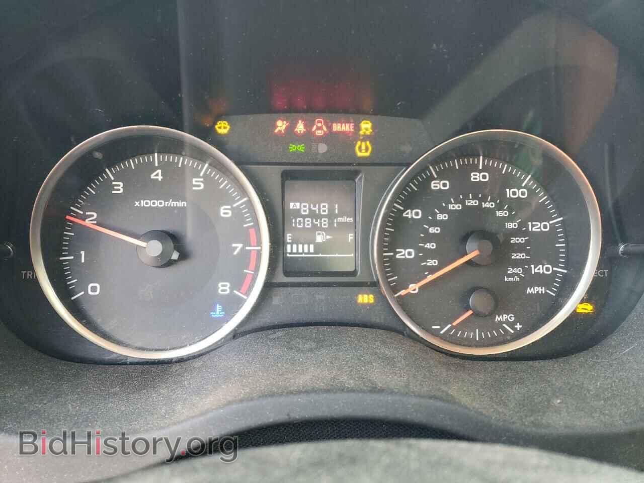2016 SUBARU IMPREZA - VIN: JF1GPAA65G9246041 - Фото 9