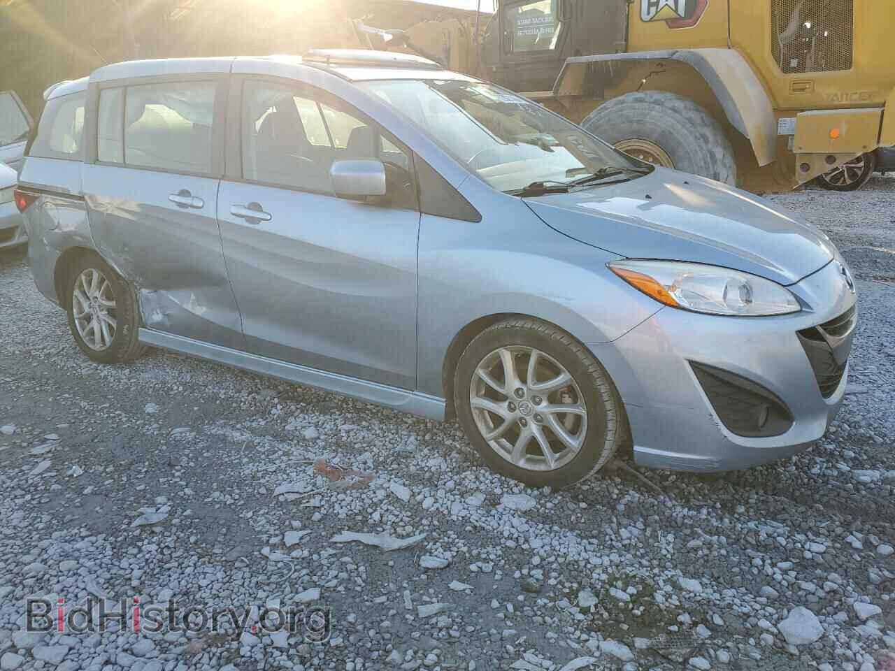 2012 MAZDA 5 - VIN: JM1CW2DL3C0131830 - Фото 4