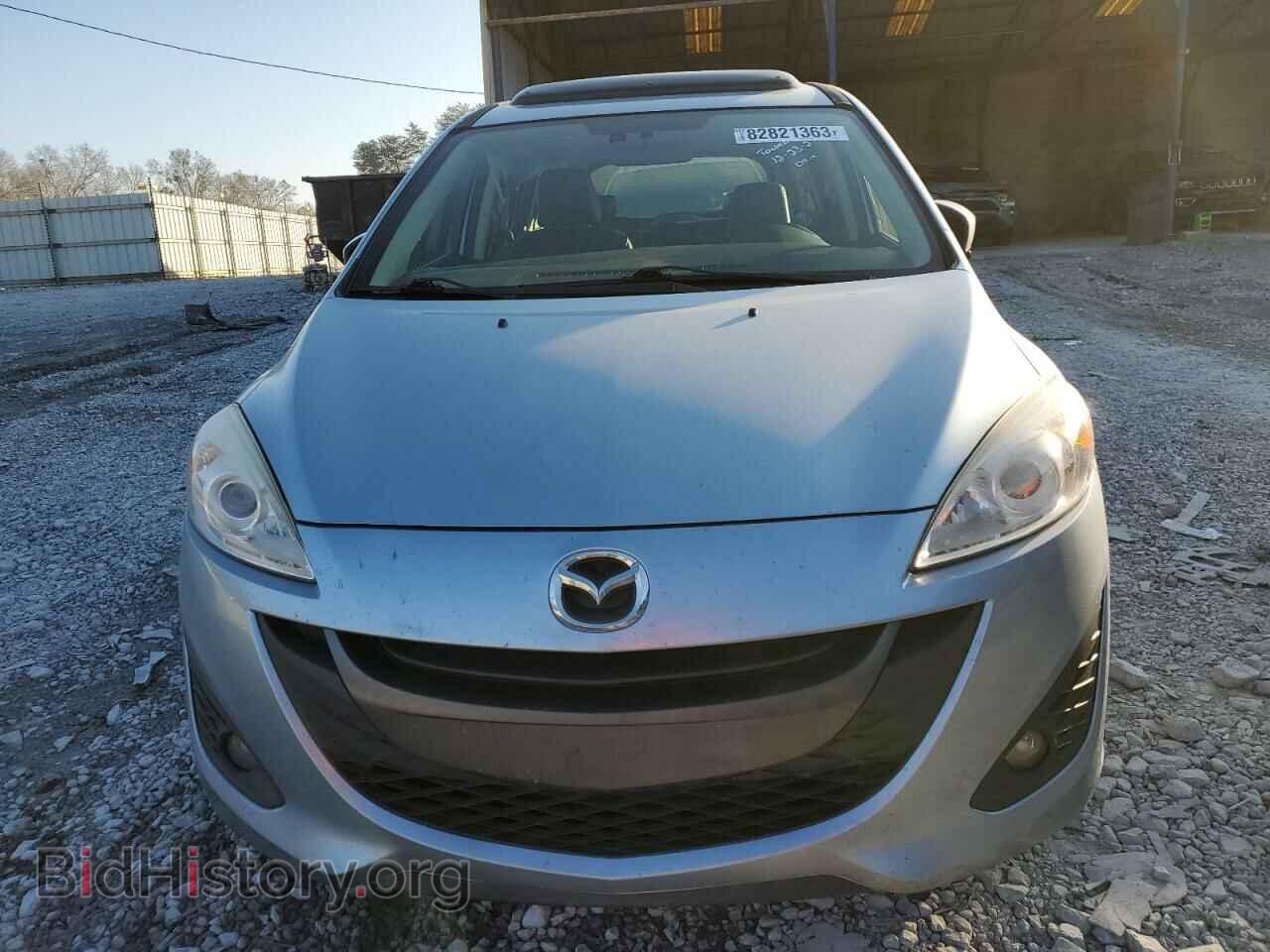 2012 MAZDA 5 - VIN: JM1CW2DL3C0131830 - Фото 5