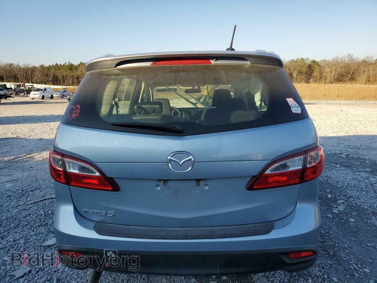 2012 MAZDA 5 - VIN: JM1CW2DL3C0131830 - Фото 6