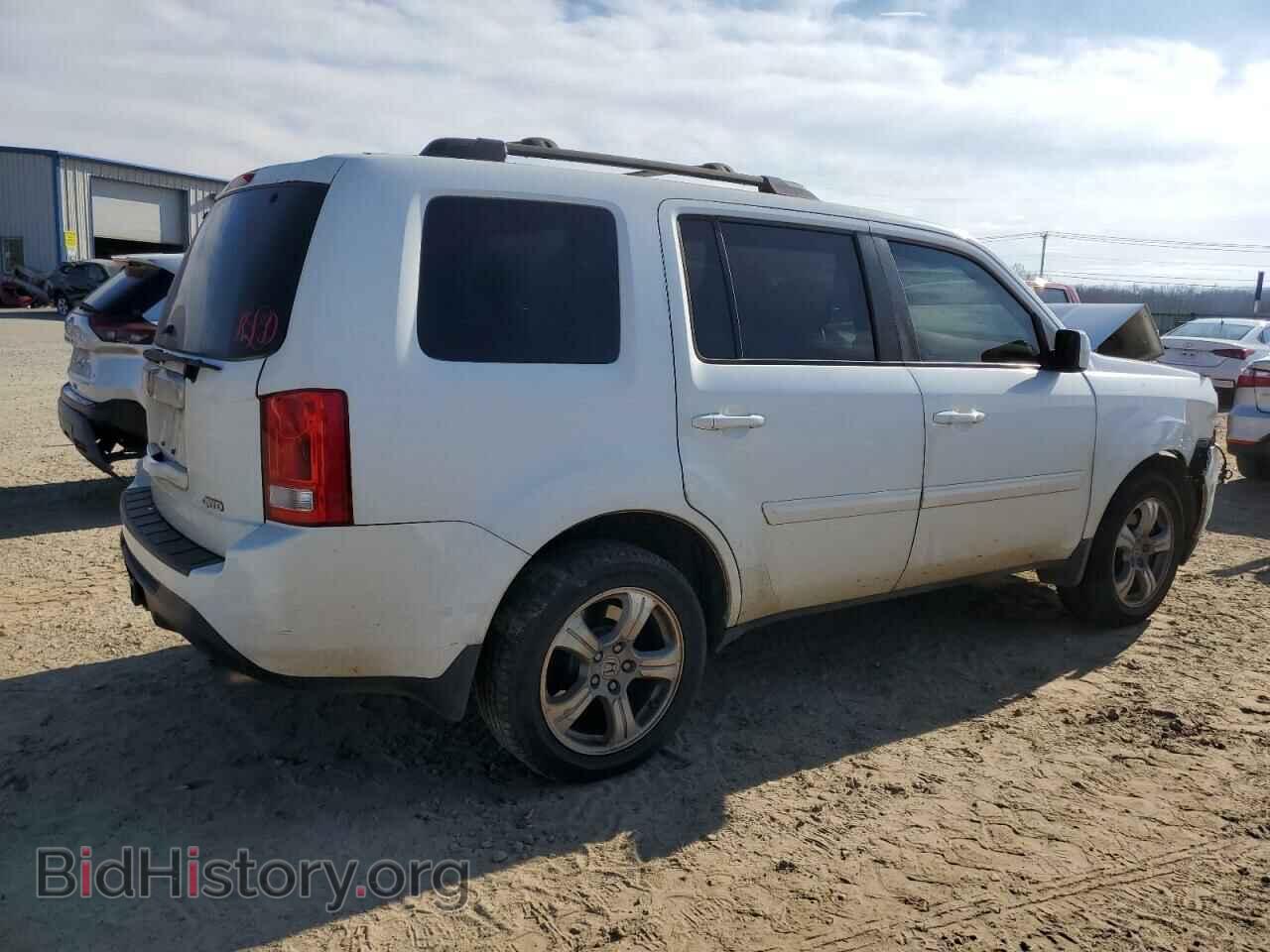 2013 HONDA PILOT - VIN: 5FNYF4H4XDB011949 - Photo 3