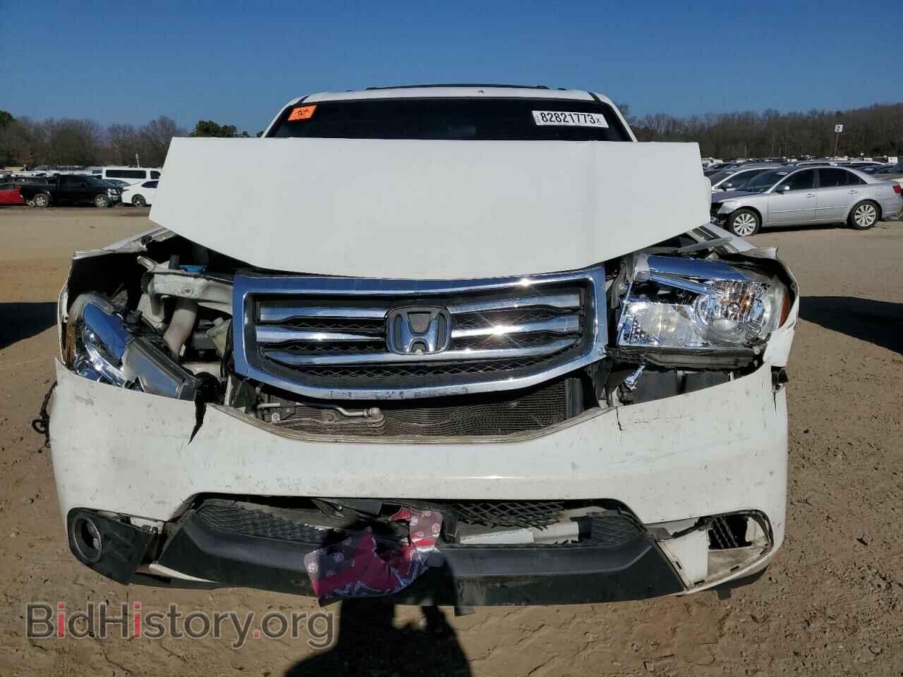 2013 HONDA PILOT - VIN: 5FNYF4H4XDB011949 - Photo 5