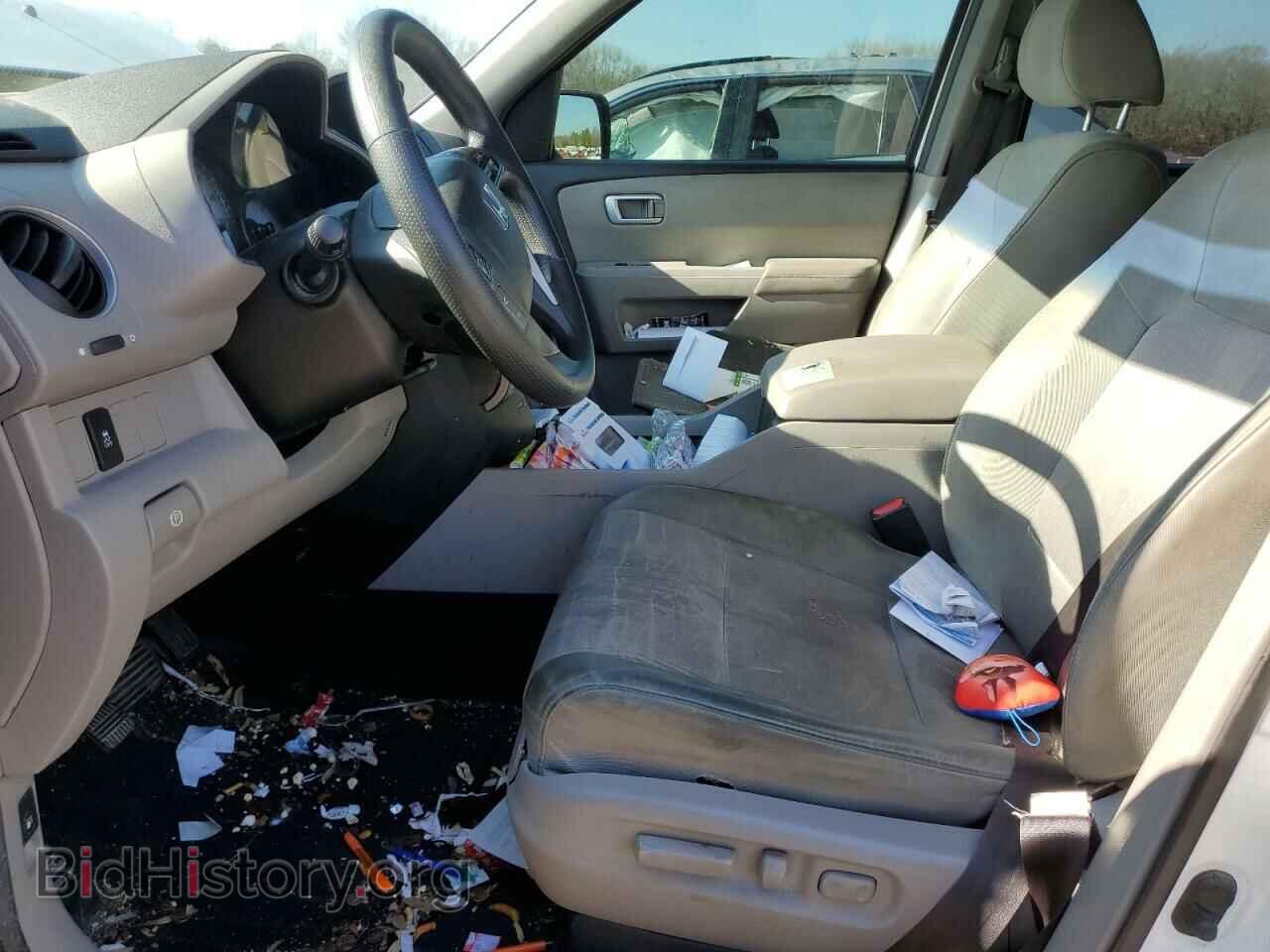 2013 HONDA PILOT - VIN: 5FNYF4H4XDB011949 - Photo 7