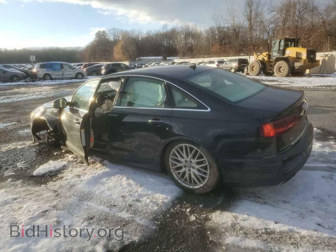 2016 AUDI A6 - VIN: WAUFGAFC9GN124940 - Фото 2