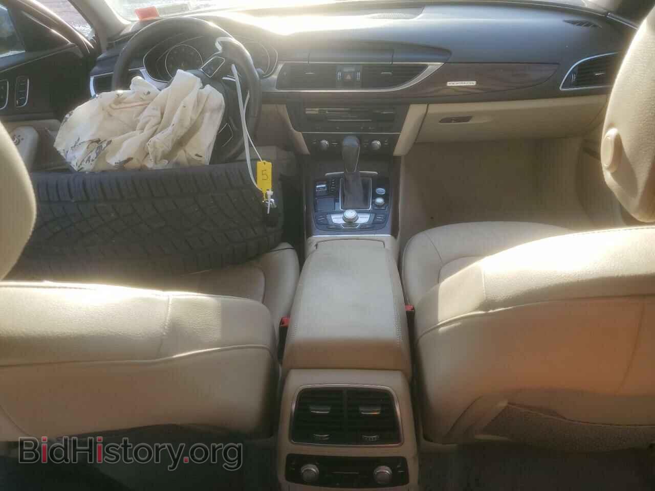 2016 AUDI A6 - VIN: WAUFGAFC9GN124940 - Фото 8