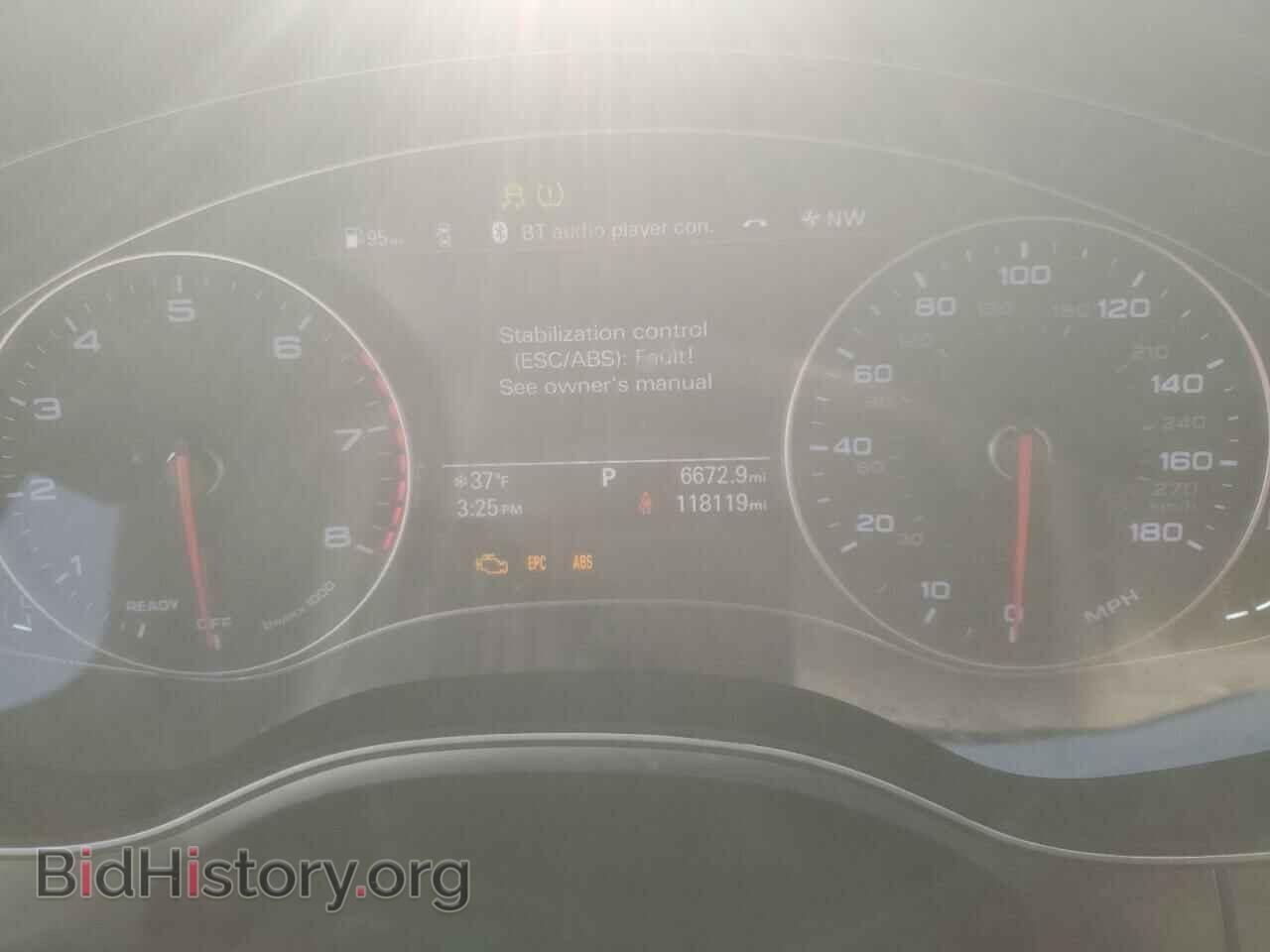2016 AUDI A6 - VIN: WAUFGAFC9GN124940 - Фото 9