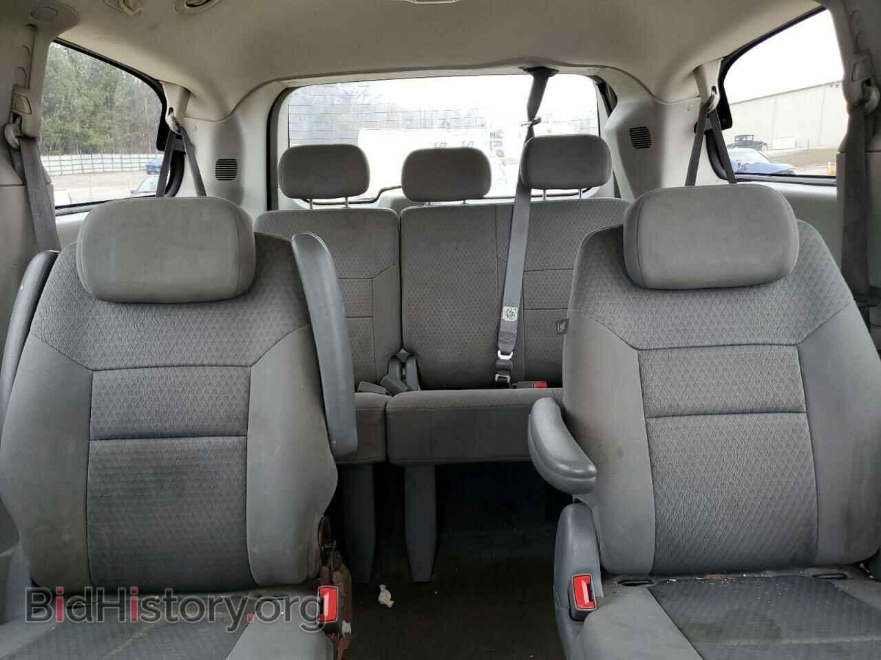 2008 CHRYSLER MINIVAN - VIN: 2A8HR54P18R774104 - Фото 10