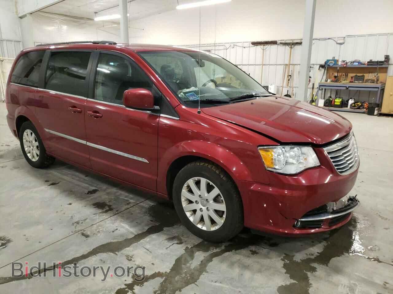 2015 CHRYSLER MINIVAN - VIN: 2C4RC1BG4FR608892 - Фото 4