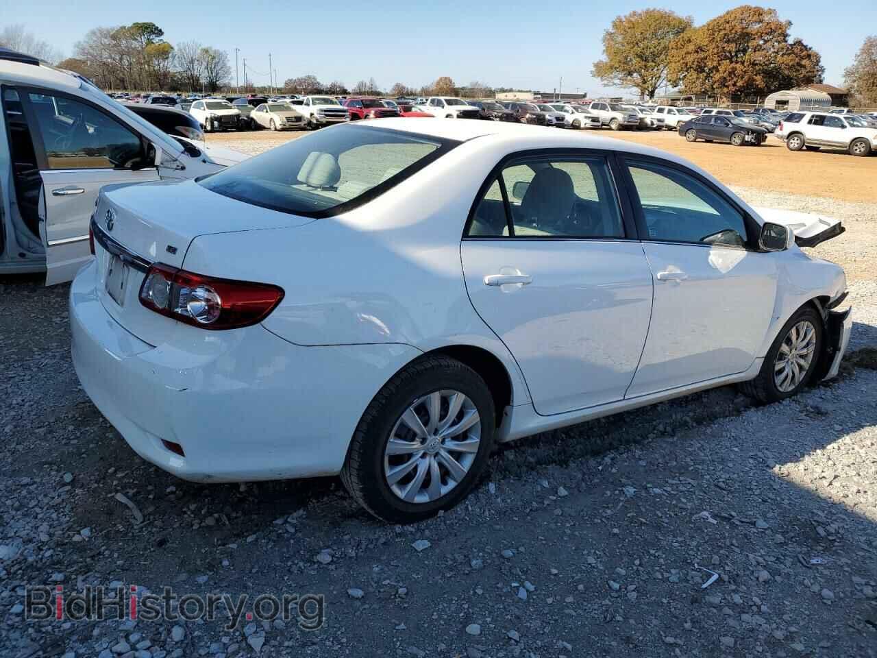 2013 TOYOTA COROLLA - VIN: 5YFBU4EEXDP160133 - Фото 3