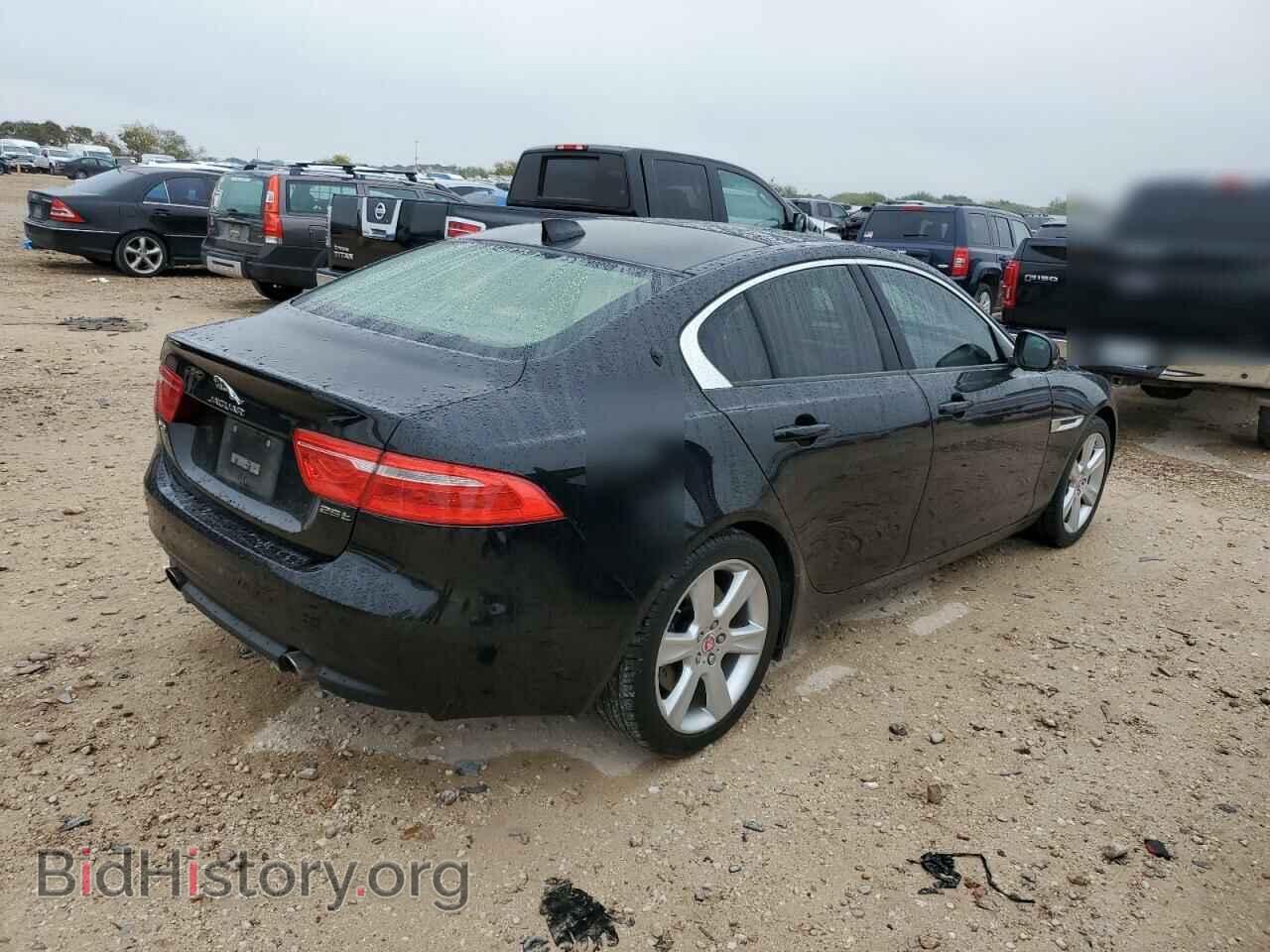 2017 JAGUAR XE - VIN: SAJAD4BG1HA969310 - Фото 3