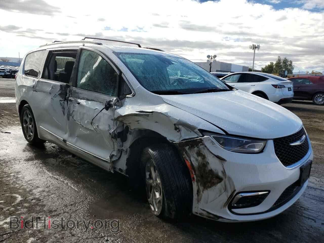 2023 CHRYSLER PACIFICA - VIN: 2C4RC1GG8PR557746 - Фото 4