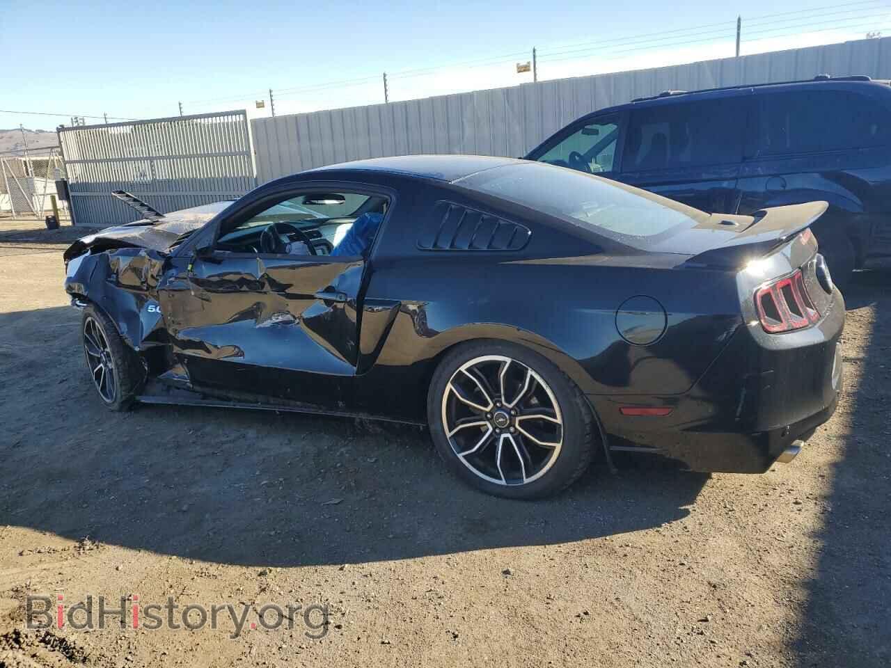 2014 FORD MUSTANG - VIN: 1ZVBP8CF2E5309219 - Фото 2