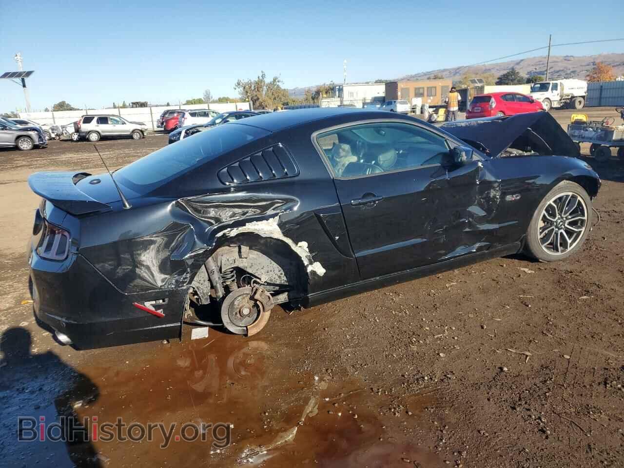 2014 FORD MUSTANG - VIN: 1ZVBP8CF2E5309219 - Фото 3