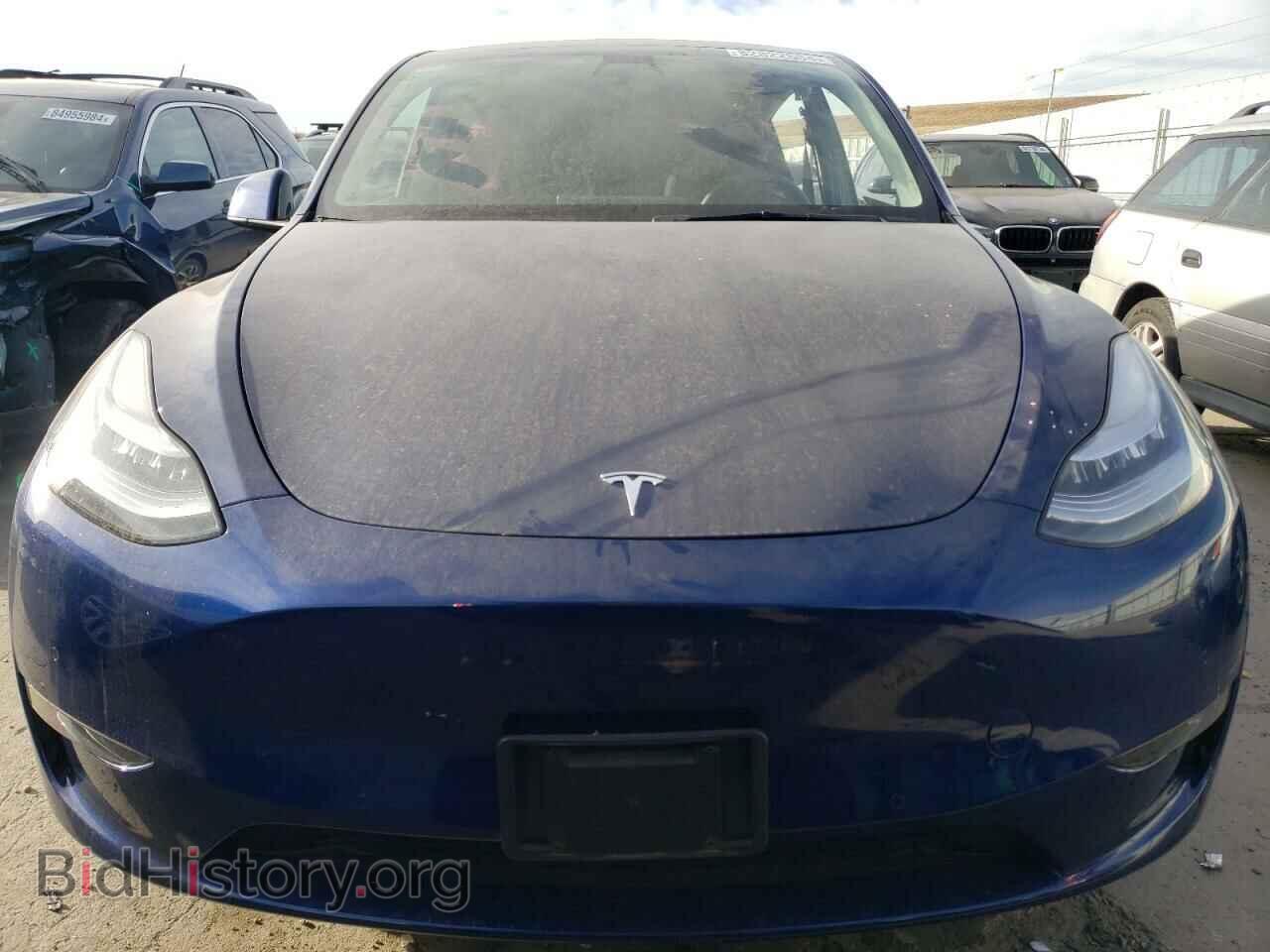 2022 TESLA MODEL Y - VIN: 7SAYGDEE3NF449632 - Photo 5