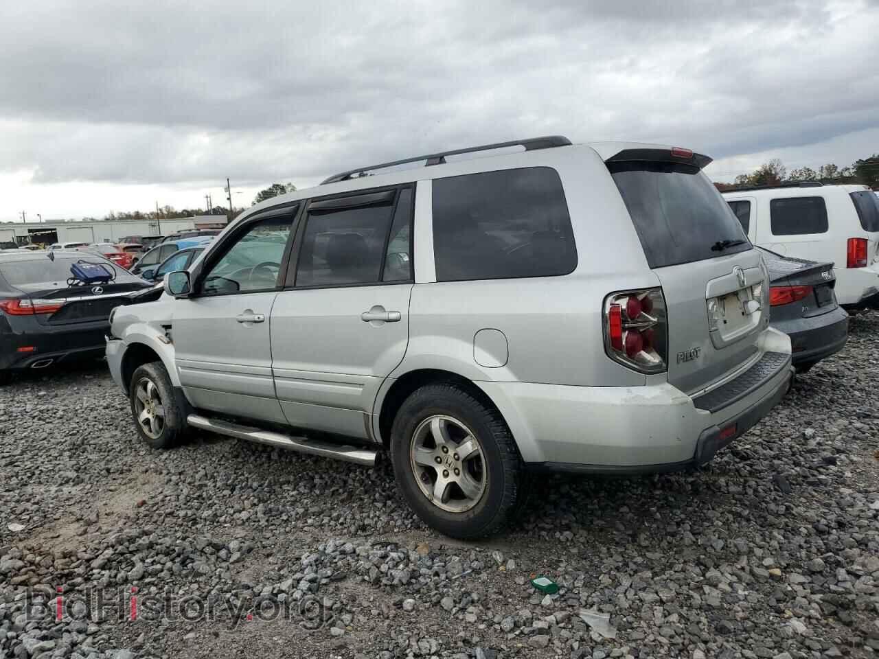 2007 HONDA PILOT - VIN: 2HKYF18757H538280 - Фото 2