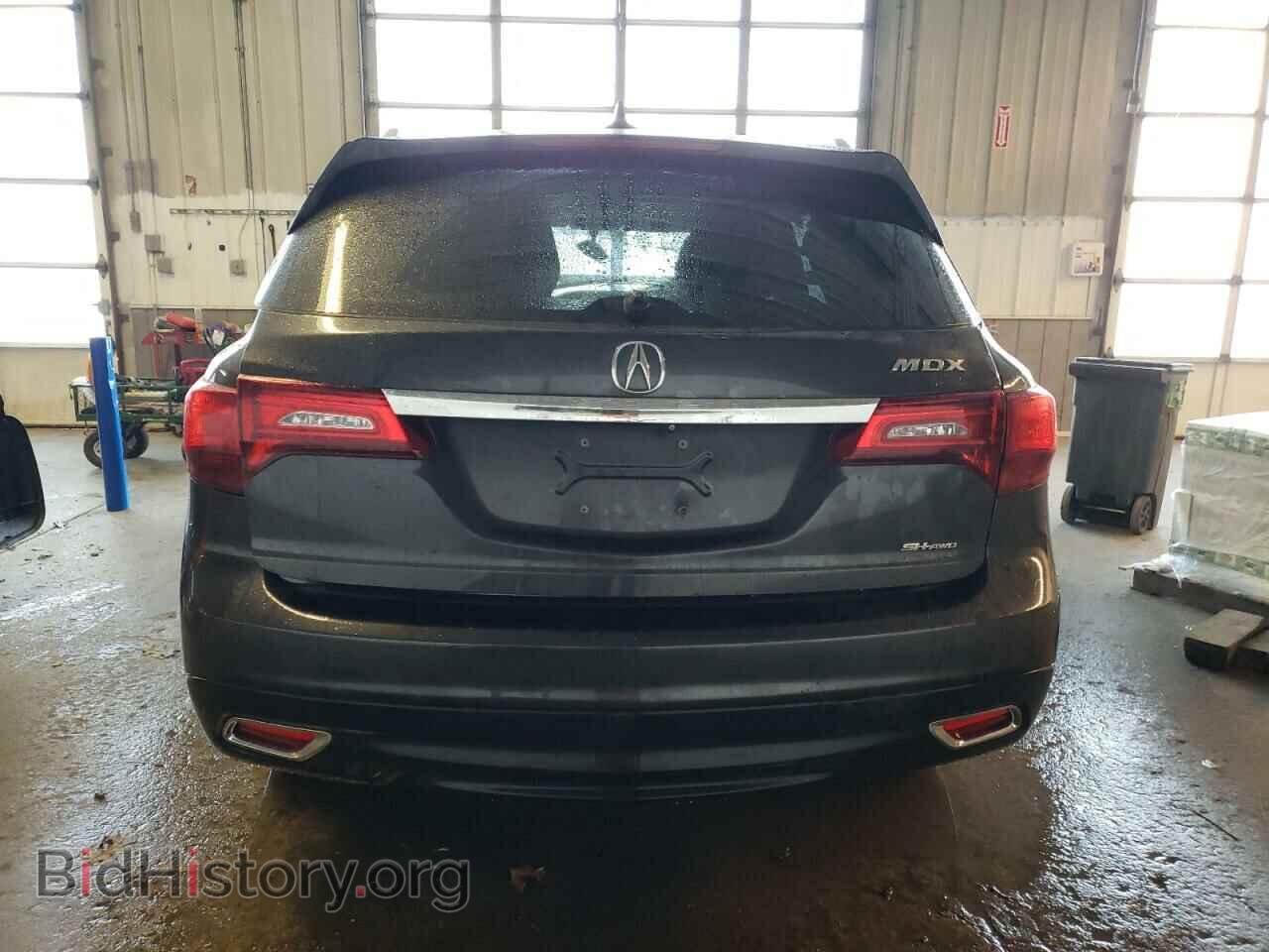 2015 ACURA MDX - VIN: 5FRYD4H2XFB025873 - Фото 6
