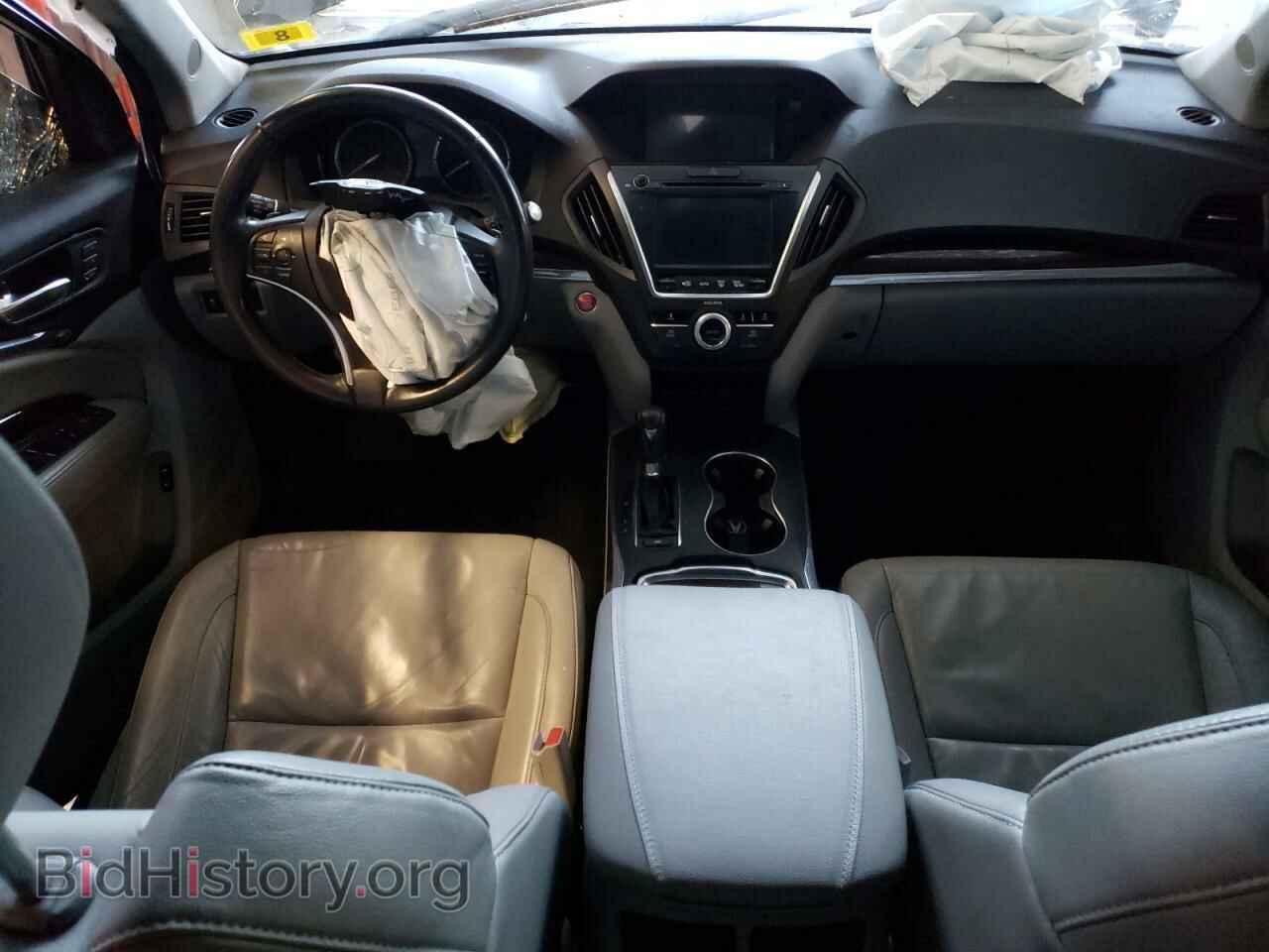 2015 ACURA MDX - VIN: 5FRYD4H2XFB025873 - Фото 8