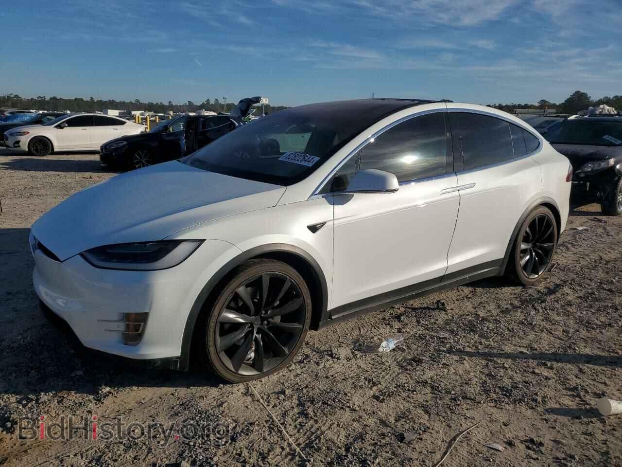 Photo 5YJXCAE26JF113041 - TESLA MODEL X 2018