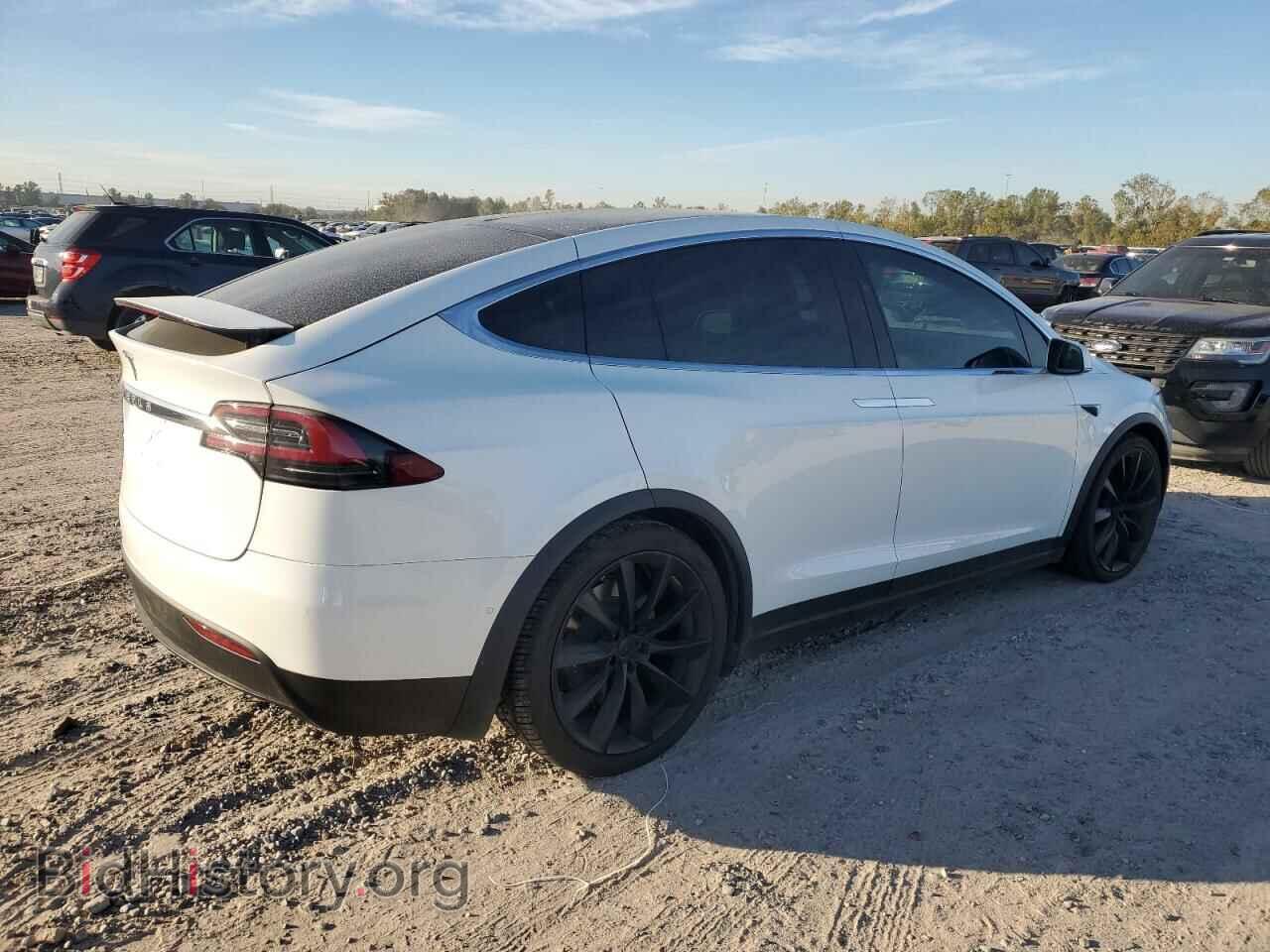 2018 TESLA MODEL X - VIN: 5YJXCAE26JF113041 - Фото 3