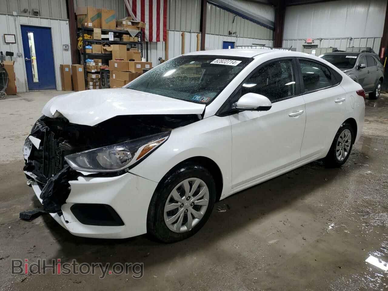Фотография 3KPC24A34JE032675 - HYUNDAI ACCENT 2018