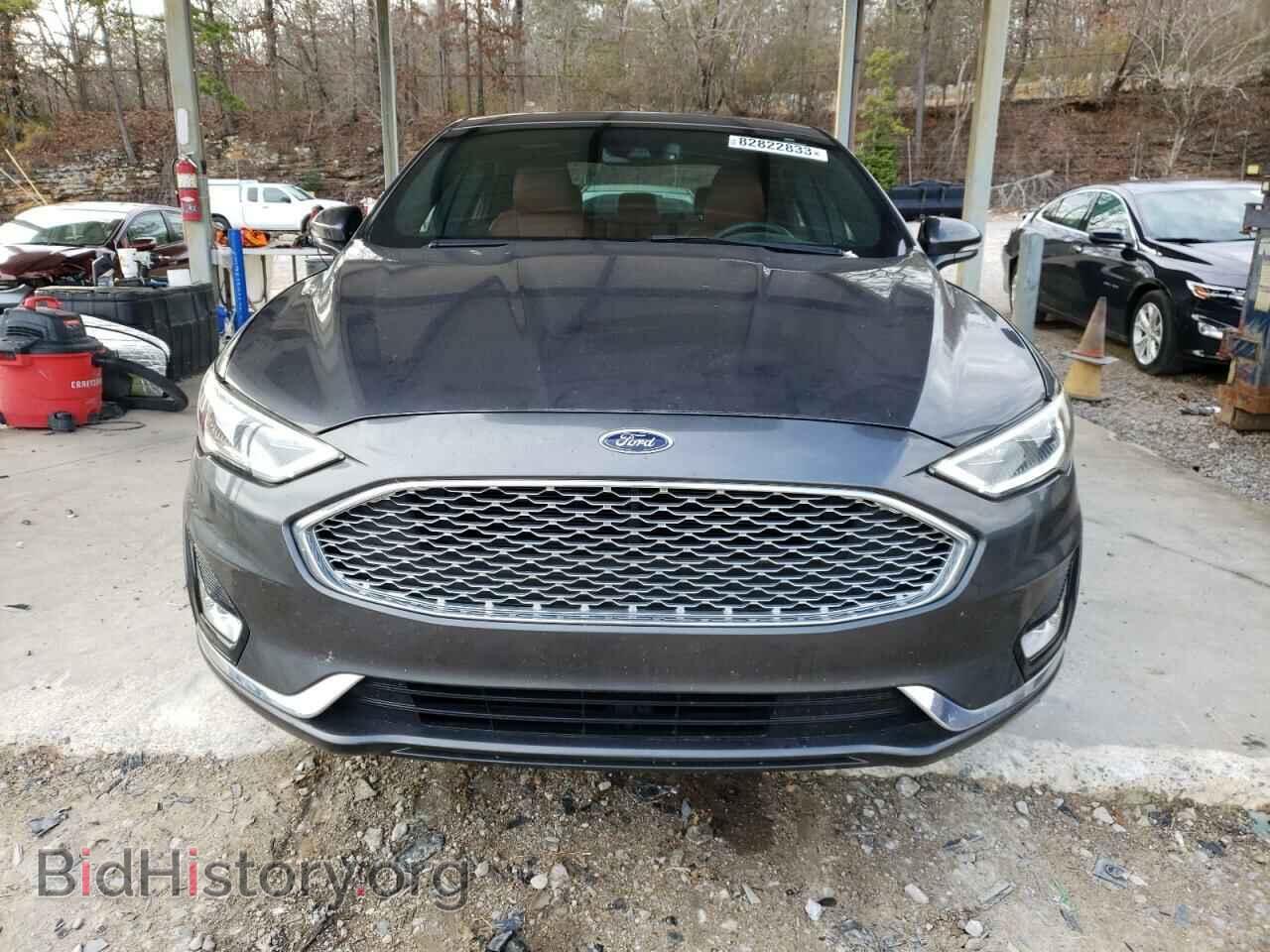 2019 FORD FUSION - VIN: 3FA6P0SU1KR160855 - Фото 5