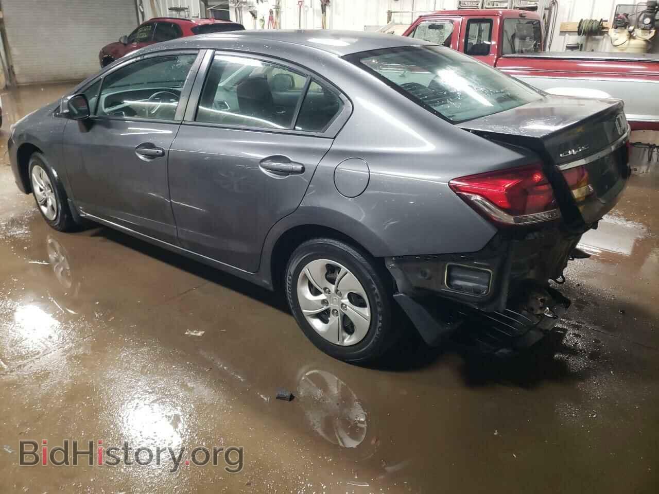 2013 HONDA CIVIC - VIN: 2HGFB2F54DH550405 - Фото 2