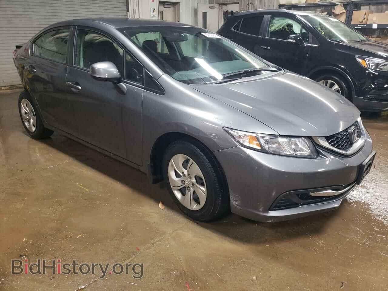2013 HONDA CIVIC - VIN: 2HGFB2F54DH550405 - Фото 4