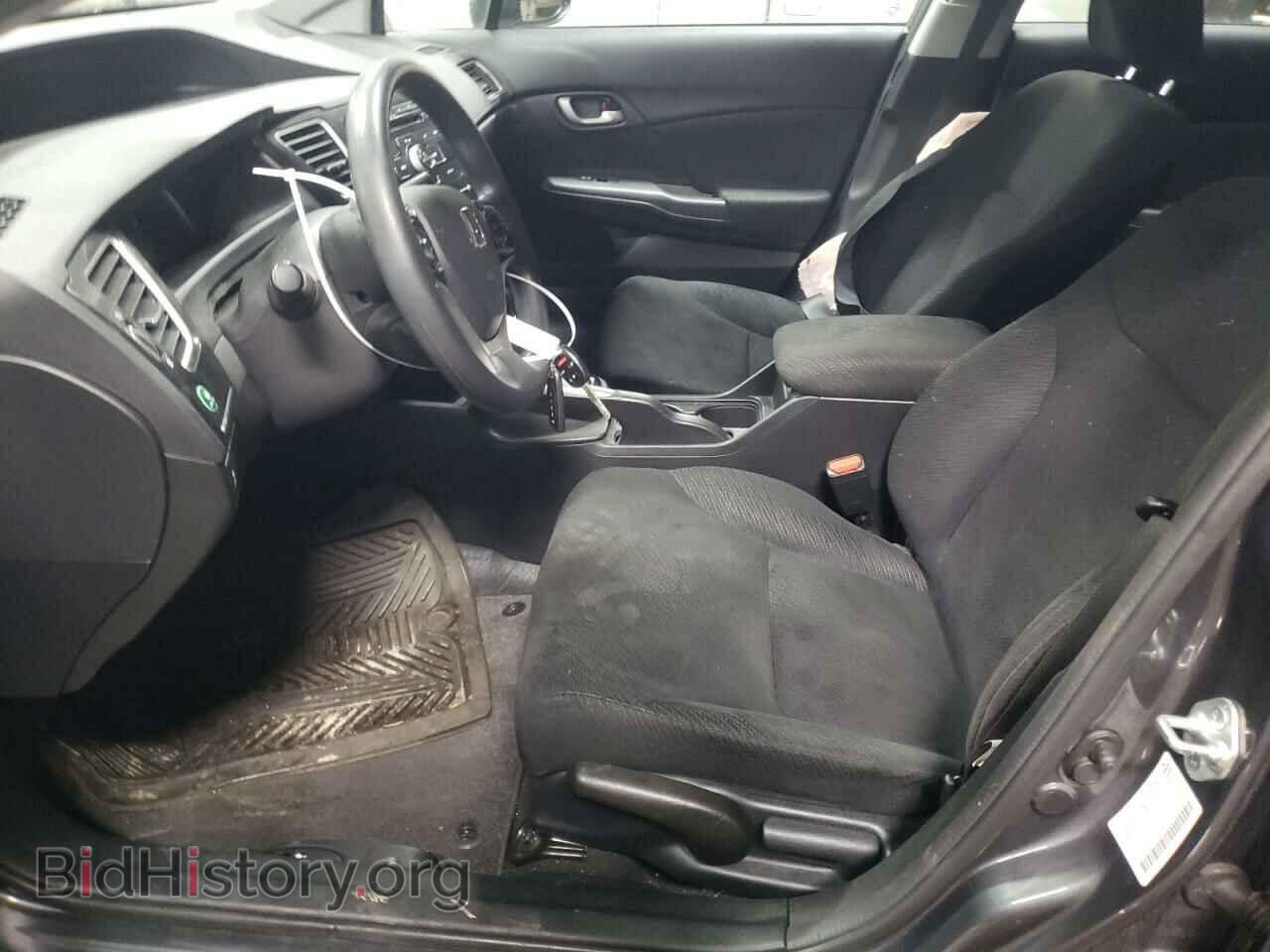 2013 HONDA CIVIC - VIN: 2HGFB2F54DH550405 - Фото 7
