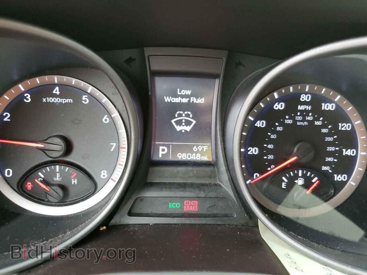 2014 HYUNDAI SANTA FE - VIN: 5XYZU3LB3EG205193 - Фото 9