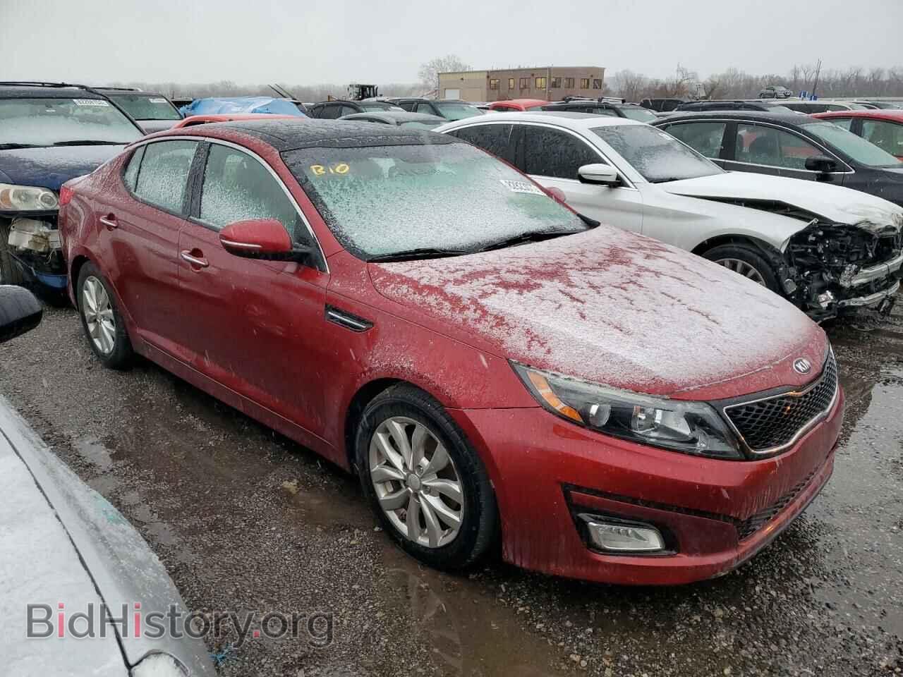 2014 KIA OPTIMA - VIN: 5XXGN4A71EG304575 - Фото 4