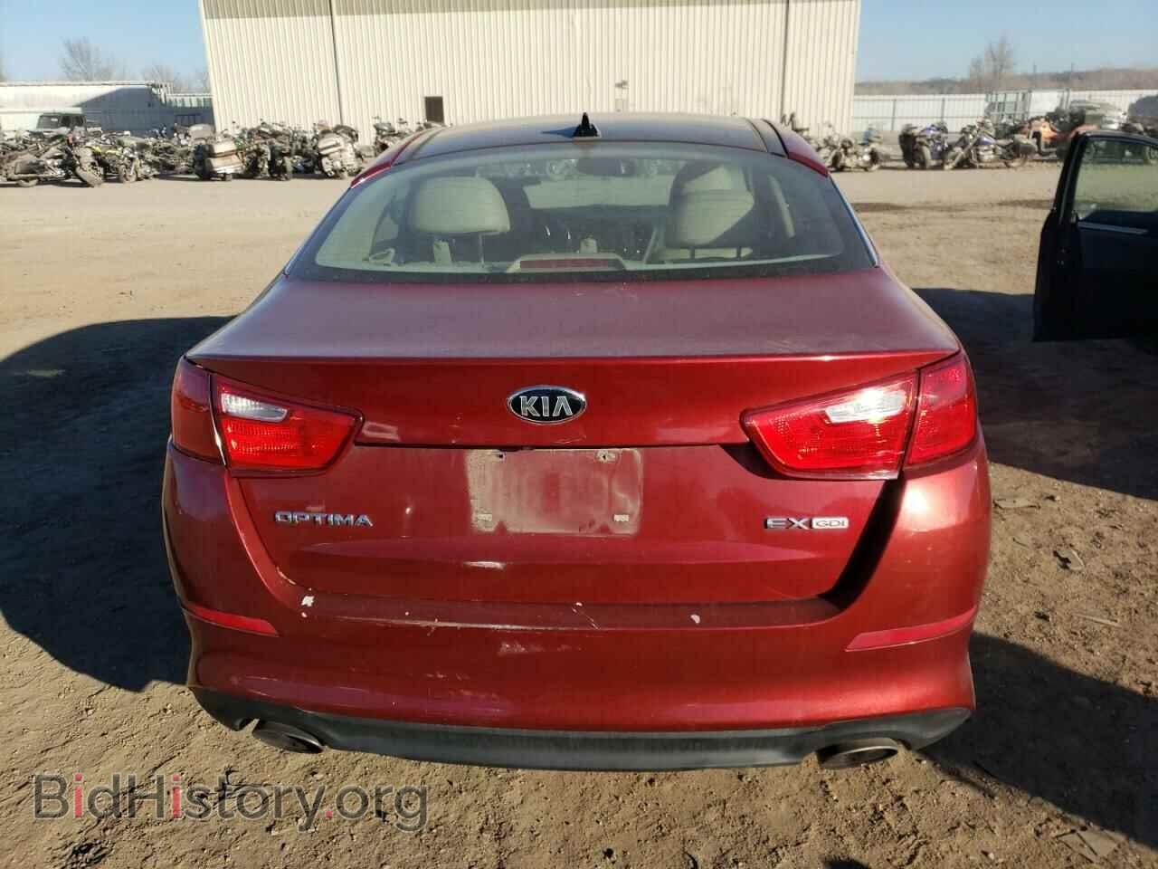 2014 KIA OPTIMA - VIN: 5XXGN4A71EG304575 - Фото 6
