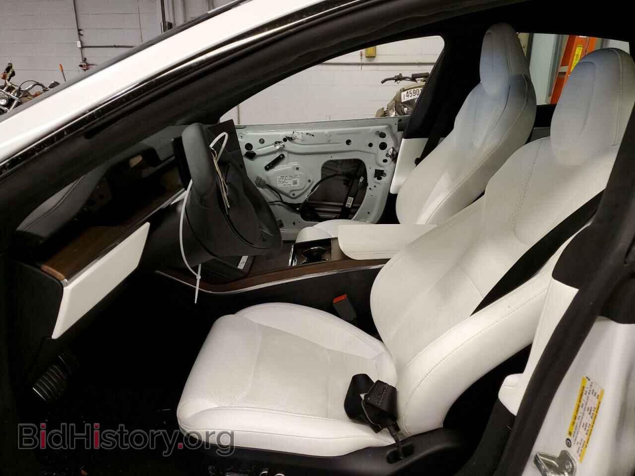 2023 TESLA MODEL S - VIN: 5YJSA1E58PF501634 - Фото 7