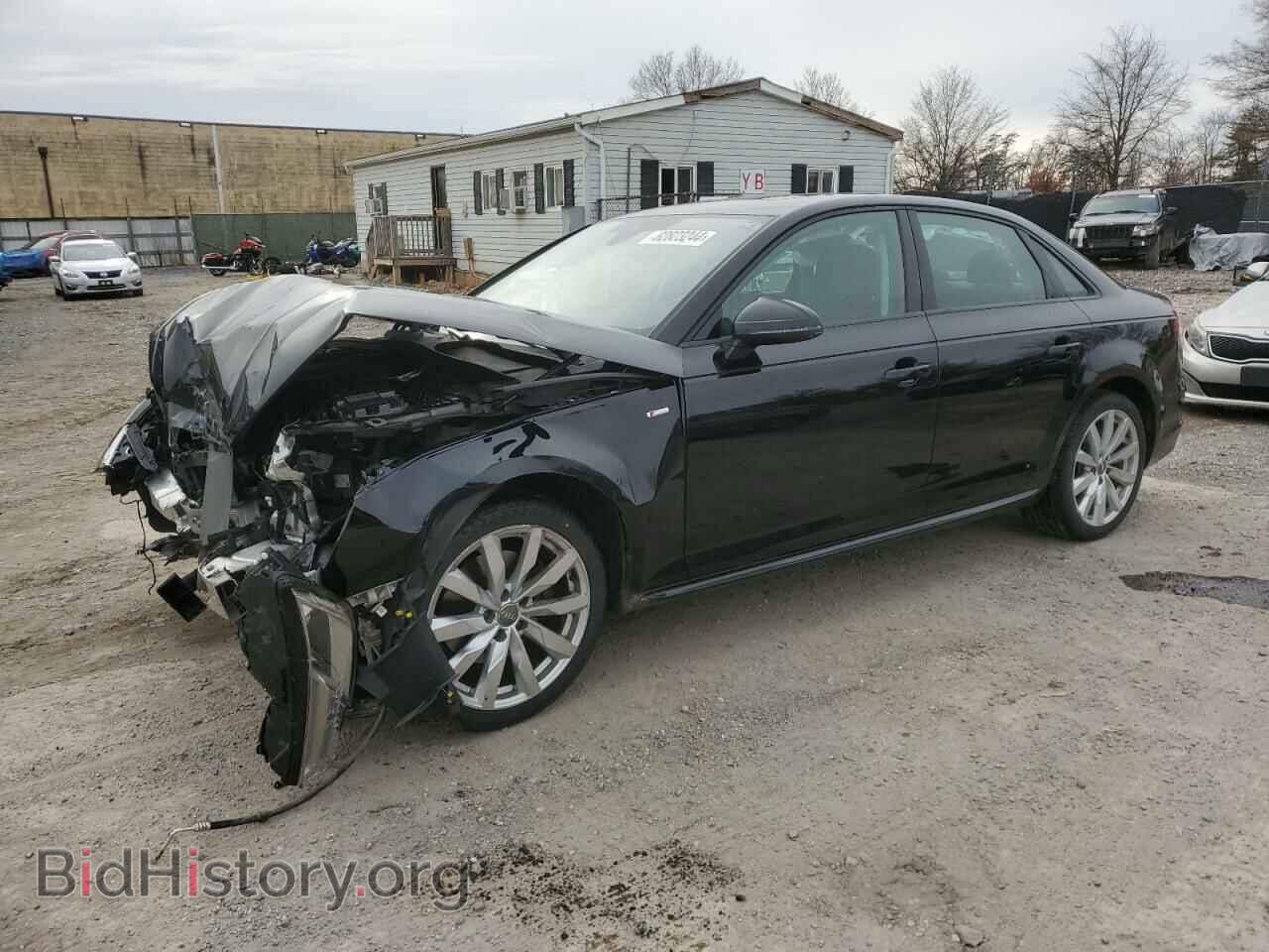 Photo WAUKMAF41JA219149 - AUDI A4 2018