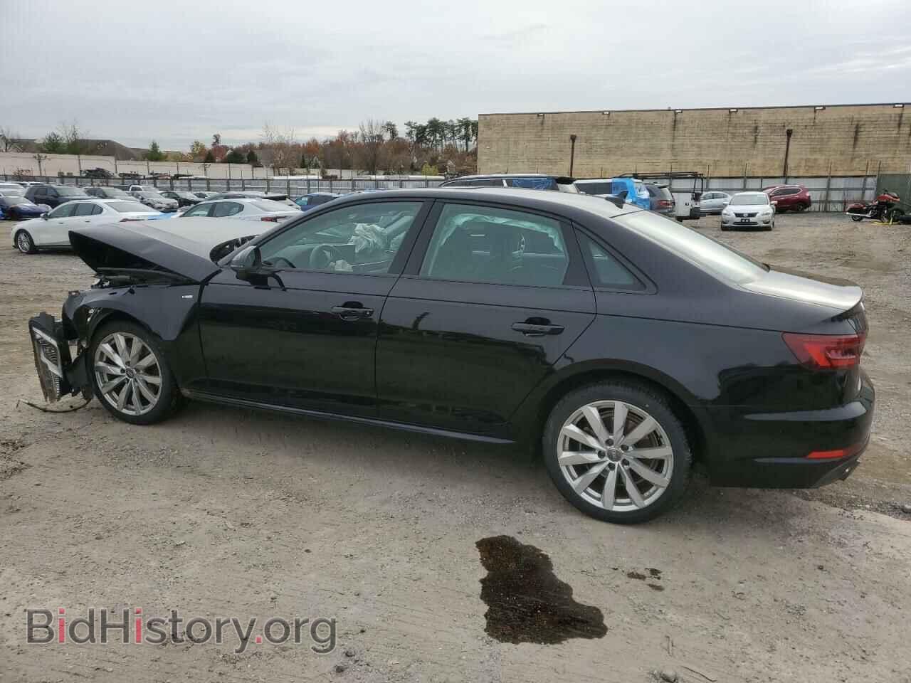 2018 AUDI A4 - VIN: WAUKMAF41JA219149 - Фото 2